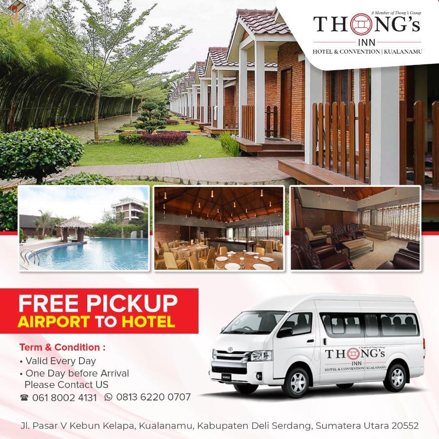 Thong'S Inn Hotel Kualanamu Medan Exterior photo